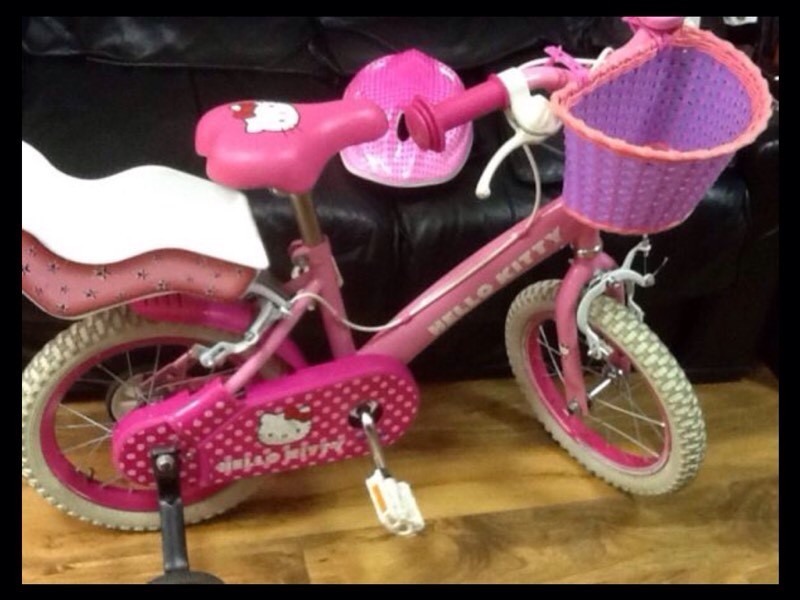 hello kitty bike bell